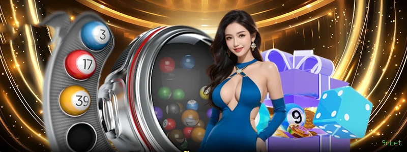 Imagem promocional dos jogos de lottery da 9nbet